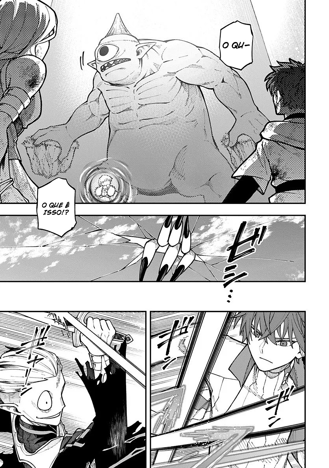 Read Nito no Taidana Isekai Shoukougun Saijaku Shoku (PT-BR) PT Manga Online