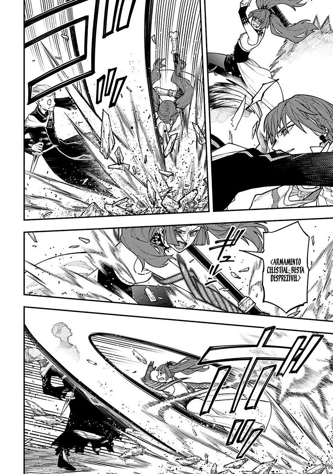 Read Nito no Taidana Isekai Shoukougun Saijaku Shoku (PT-BR) PT Manga Online