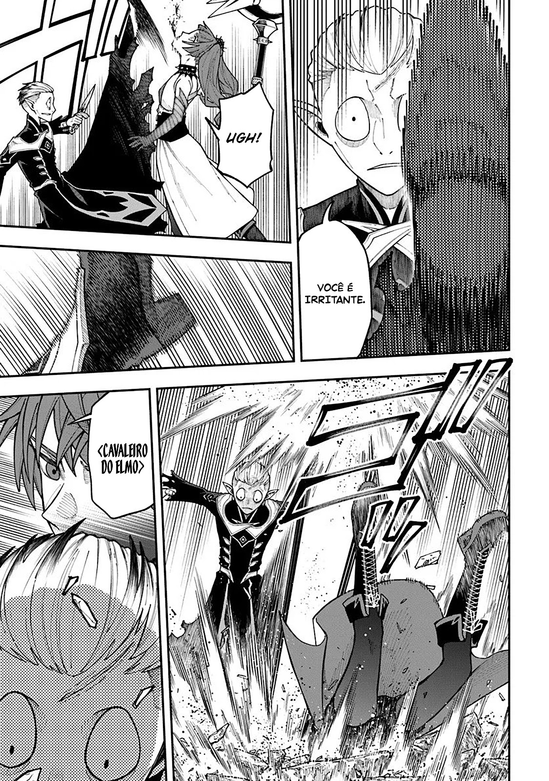 Read Nito no Taidana Isekai Shoukougun Saijaku Shoku (PT-BR) PT Manga Online