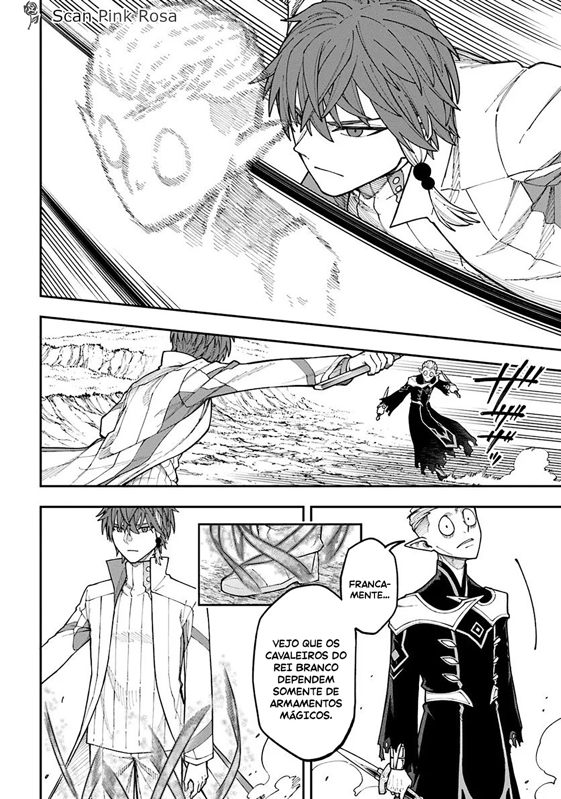 Read Nito no Taidana Isekai Shoukougun Saijaku Shoku (PT-BR) PT Manga Online