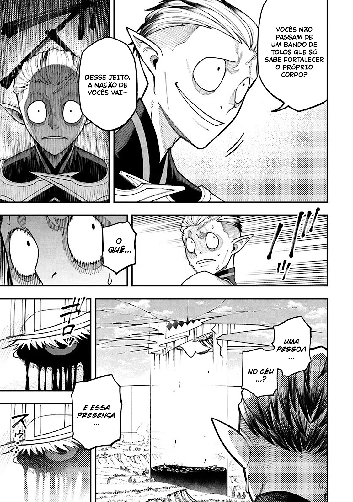 Read Nito no Taidana Isekai Shoukougun Saijaku Shoku (PT-BR) PT Manga Online