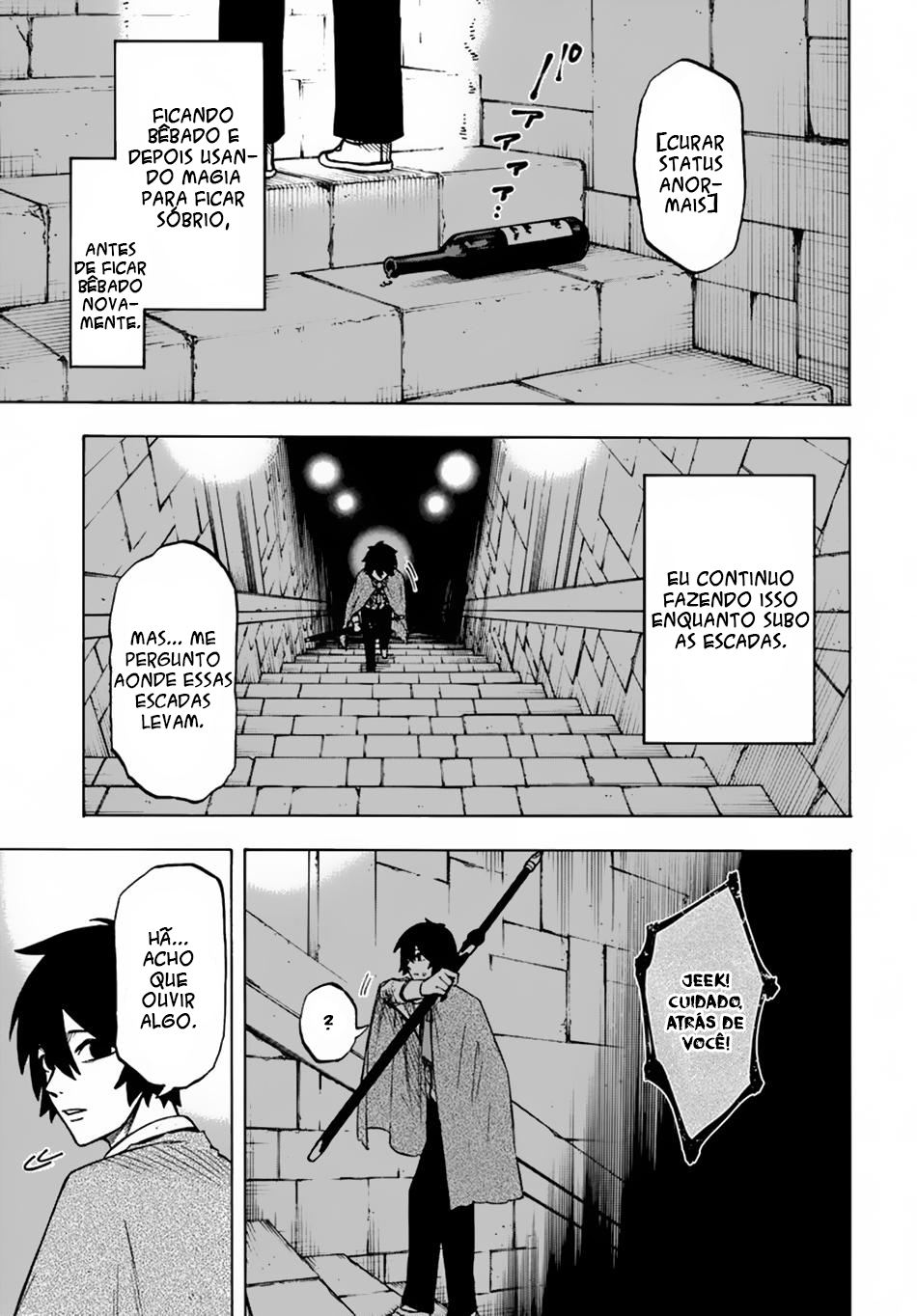 Read Nito no Taidana Isekai Shoukougun Saijaku Shoku (PT-BR) PT Manga Online