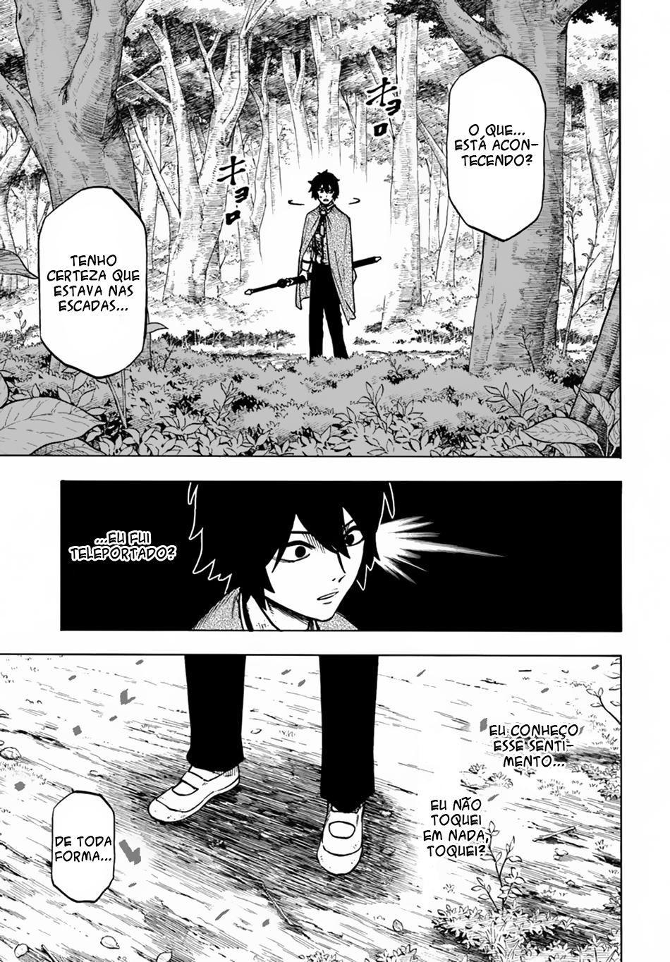 Read Nito no Taidana Isekai Shoukougun Saijaku Shoku (PT-BR) PT Manga Online