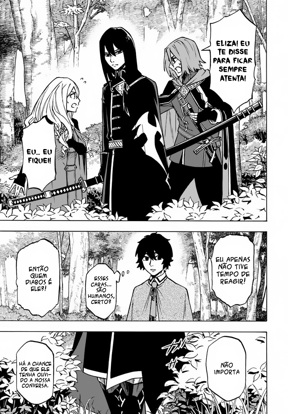 Read Nito no Taidana Isekai Shoukougun Saijaku Shoku (PT-BR) PT Manga Online