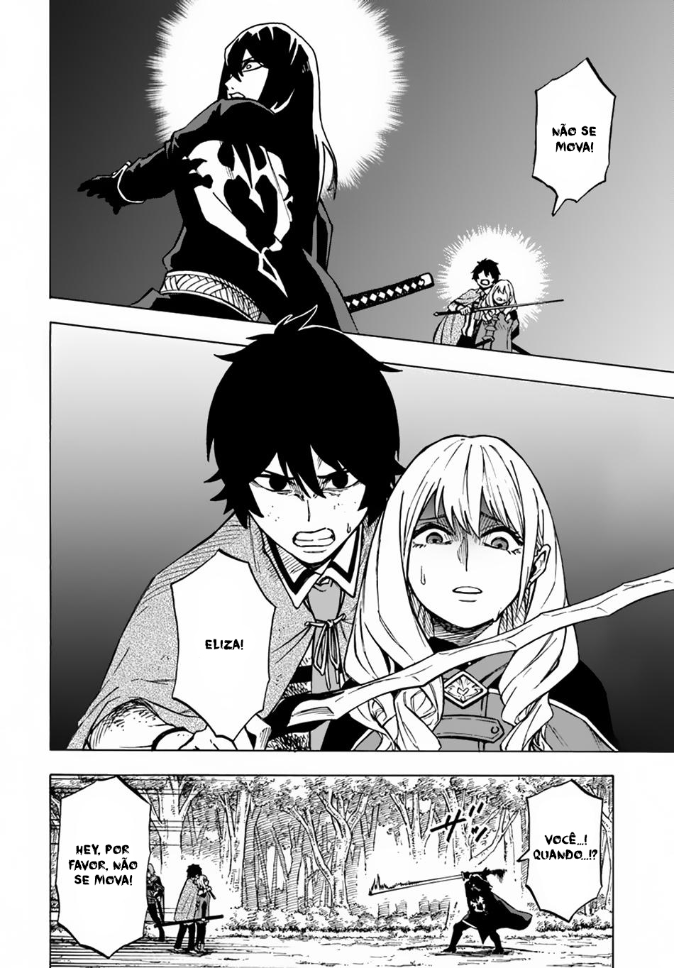 Read Nito no Taidana Isekai Shoukougun Saijaku Shoku (PT-BR) PT Manga Online