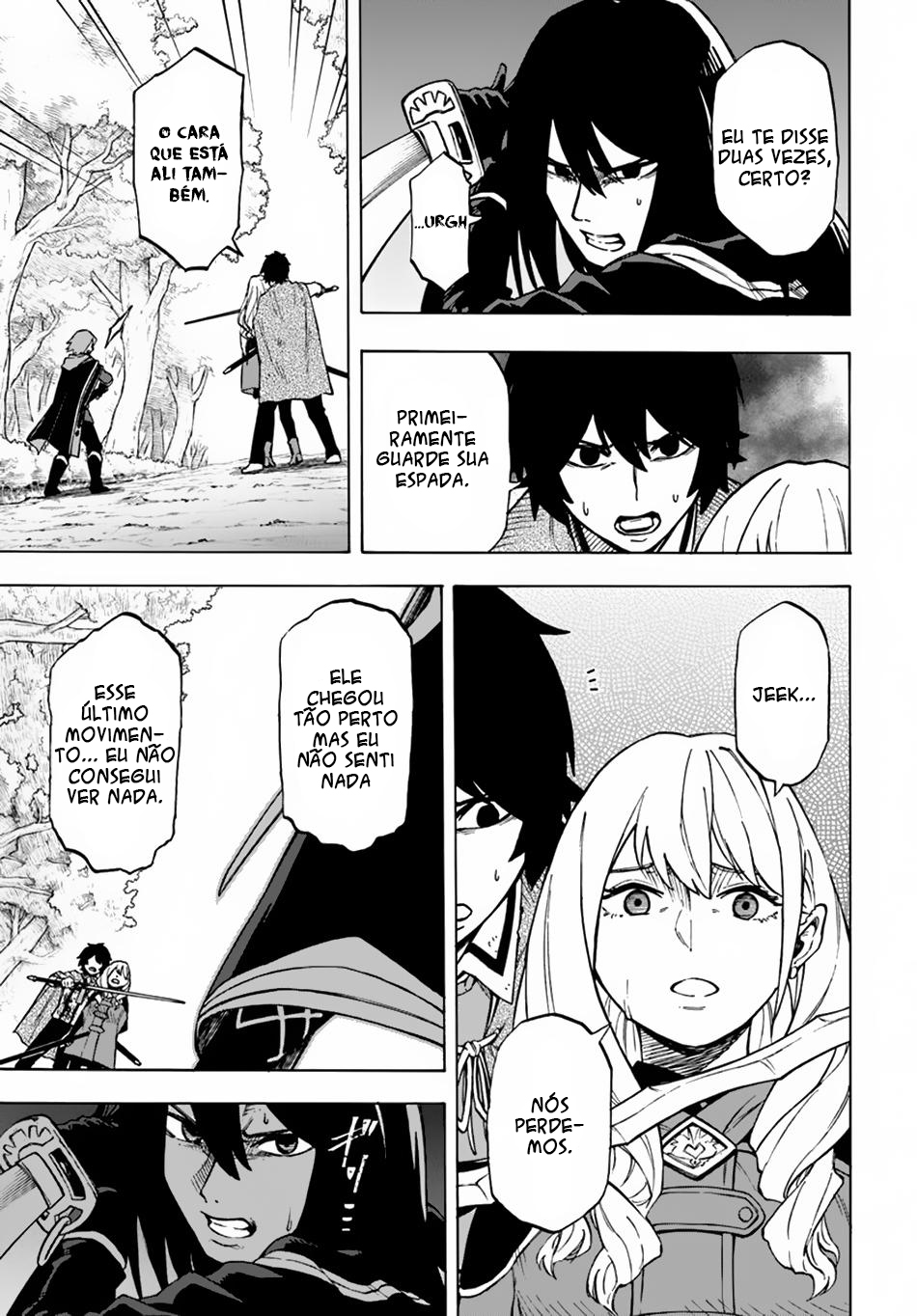 Read Nito no Taidana Isekai Shoukougun Saijaku Shoku (PT-BR) PT Manga Online