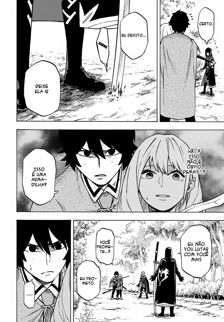 Read Nito no Taidana Isekai Shoukougun Saijaku Shoku (PT-BR) PT Manga Online