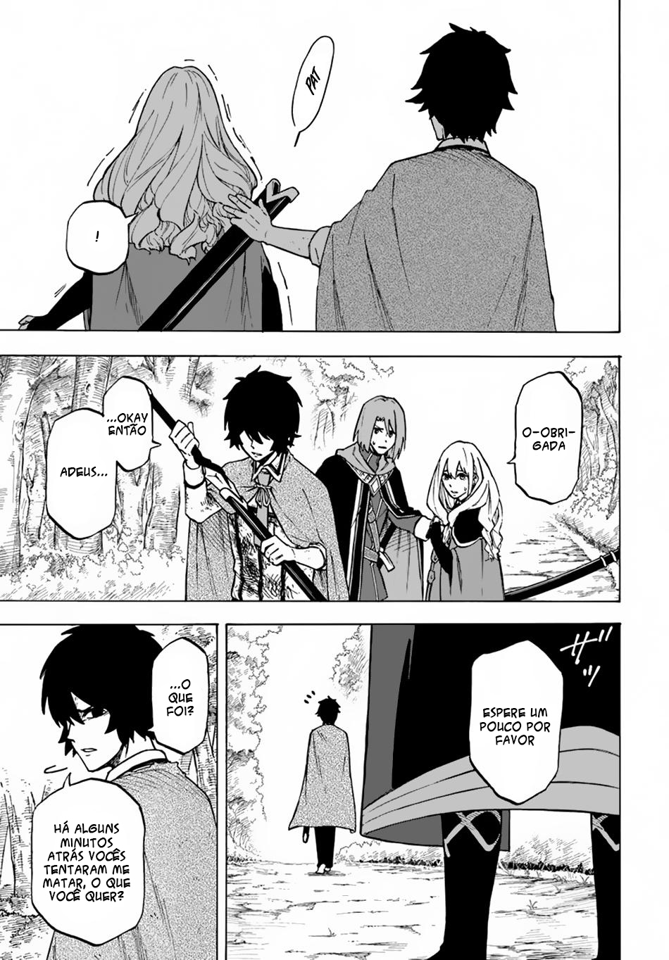 Read Nito no Taidana Isekai Shoukougun Saijaku Shoku (PT-BR) PT Manga Online