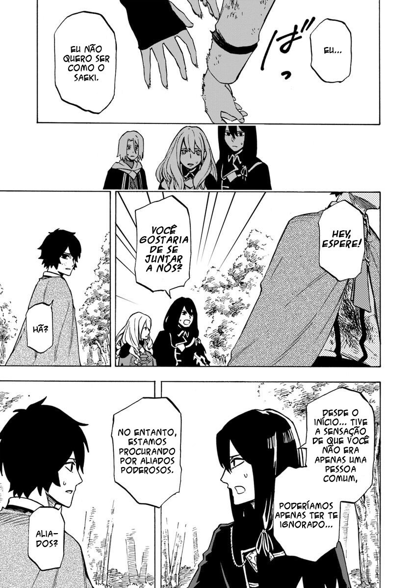 Read Nito no Taidana Isekai Shoukougun Saijaku Shoku (PT-BR) PT Manga Online