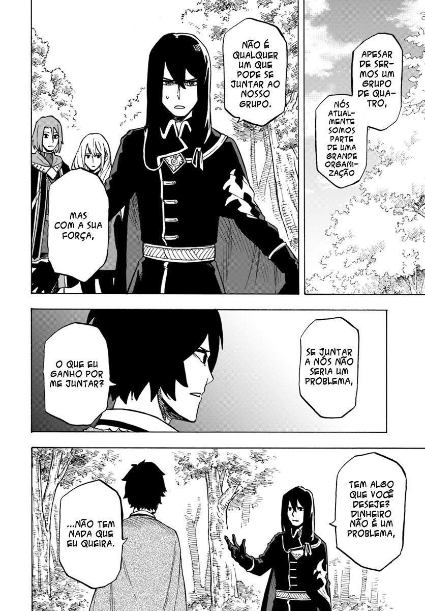 Read Nito no Taidana Isekai Shoukougun Saijaku Shoku (PT-BR) PT Manga Online