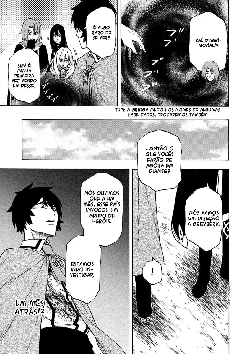 Read Nito no Taidana Isekai Shoukougun Saijaku Shoku (PT-BR) PT Manga Online