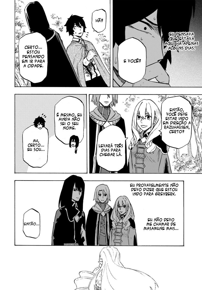 Read Nito no Taidana Isekai Shoukougun Saijaku Shoku (PT-BR) PT Manga Online