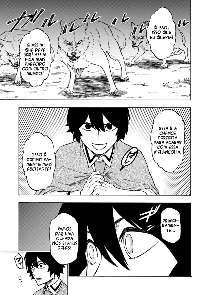 Read Nito no Taidana Isekai Shoukougun Saijaku Shoku (PT-BR) PT Manga Online