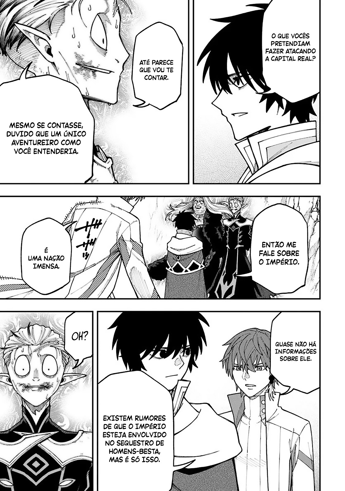 Read Nito no Taidana Isekai Shoukougun Saijaku Shoku (PT-BR) PT Manga Online