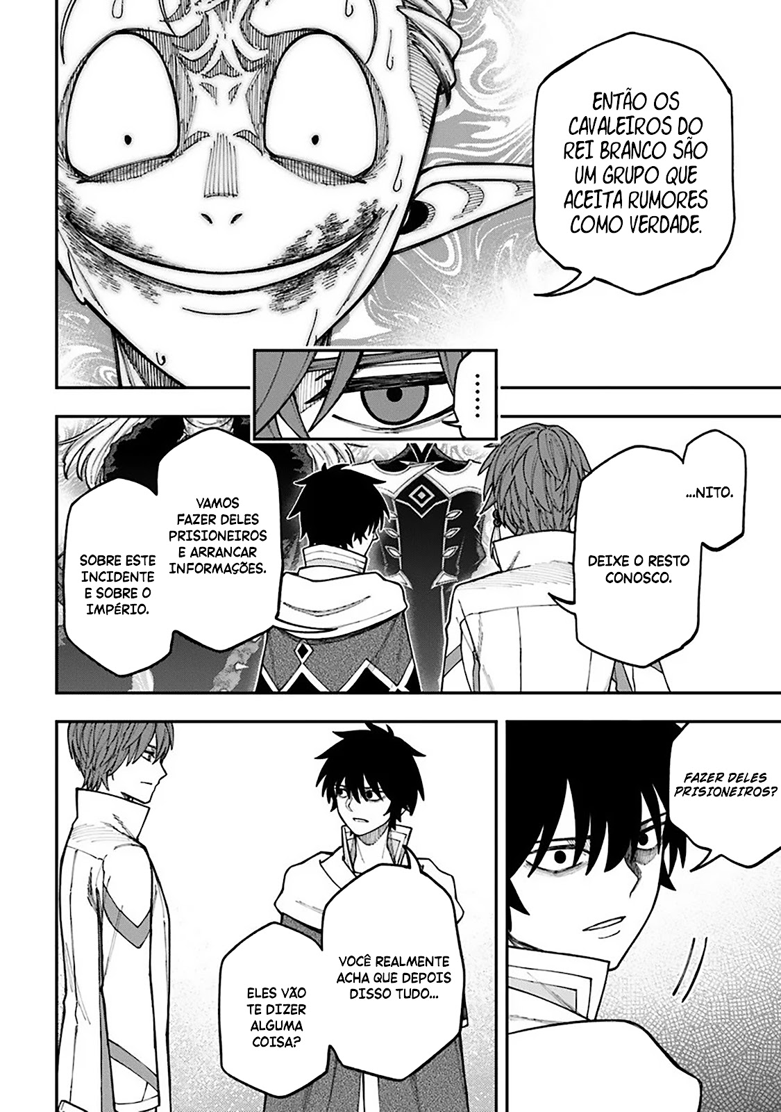 Read Nito no Taidana Isekai Shoukougun Saijaku Shoku (PT-BR) PT Manga Online