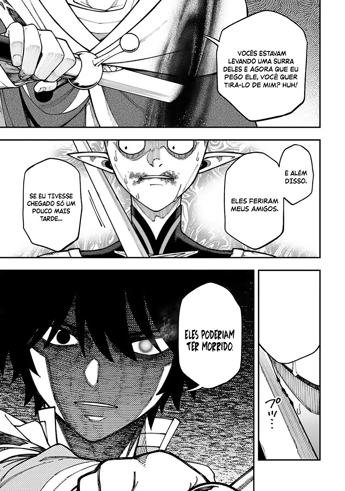 Read Nito no Taidana Isekai Shoukougun Saijaku Shoku (PT-BR) PT Manga Online