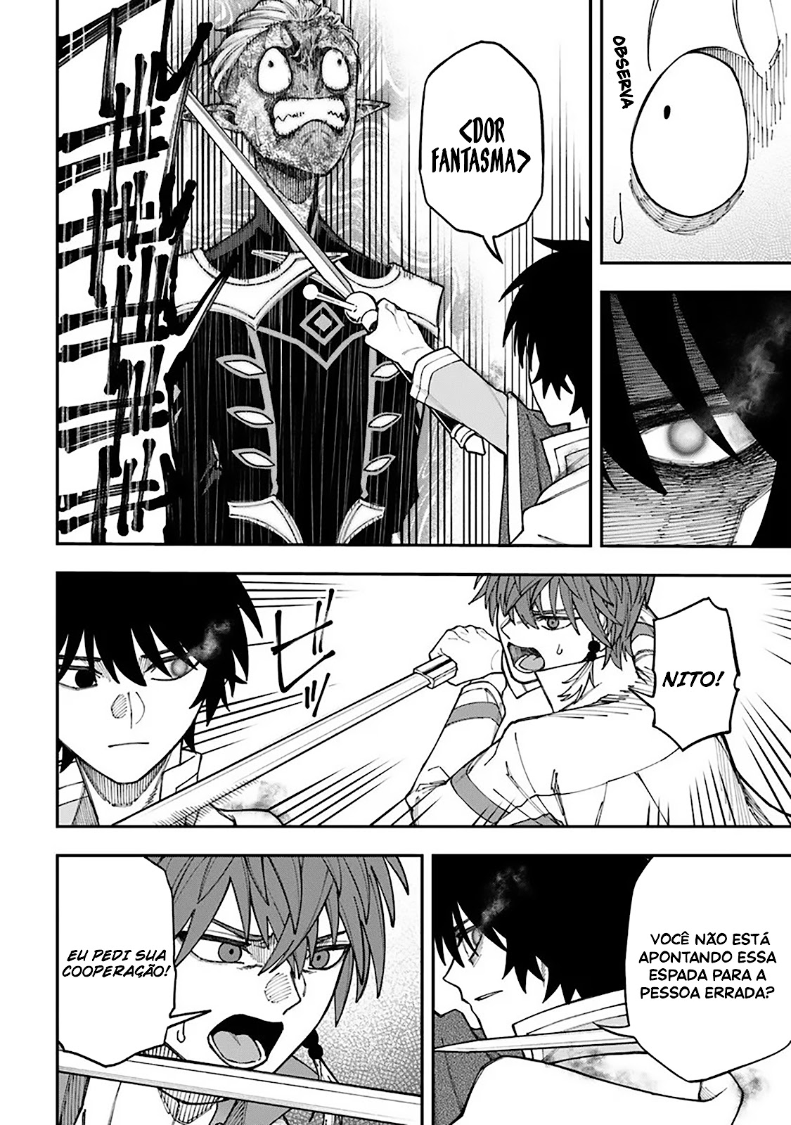 Read Nito no Taidana Isekai Shoukougun Saijaku Shoku (PT-BR) PT Manga Online