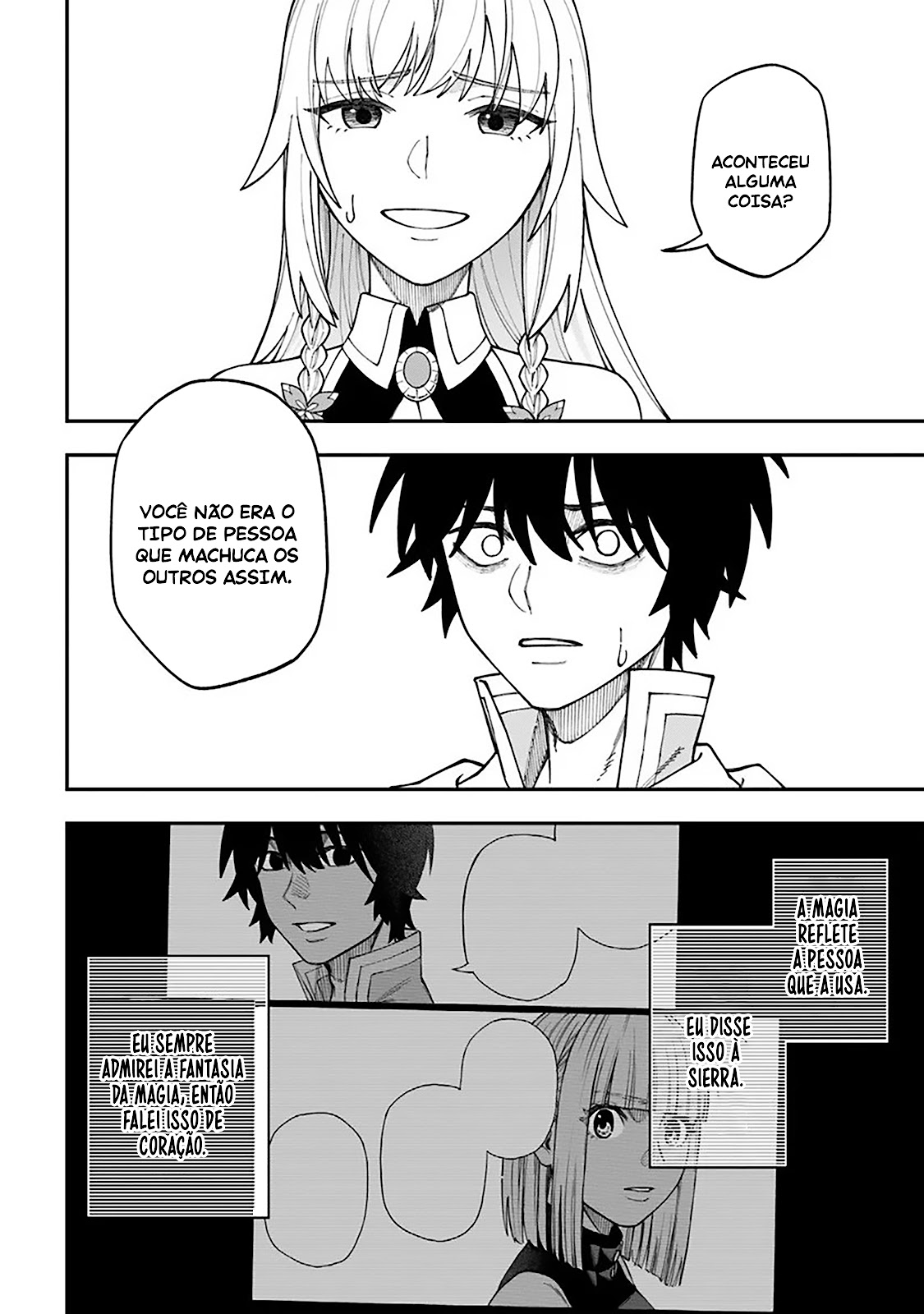 Read Nito no Taidana Isekai Shoukougun Saijaku Shoku (PT-BR) PT Manga Online