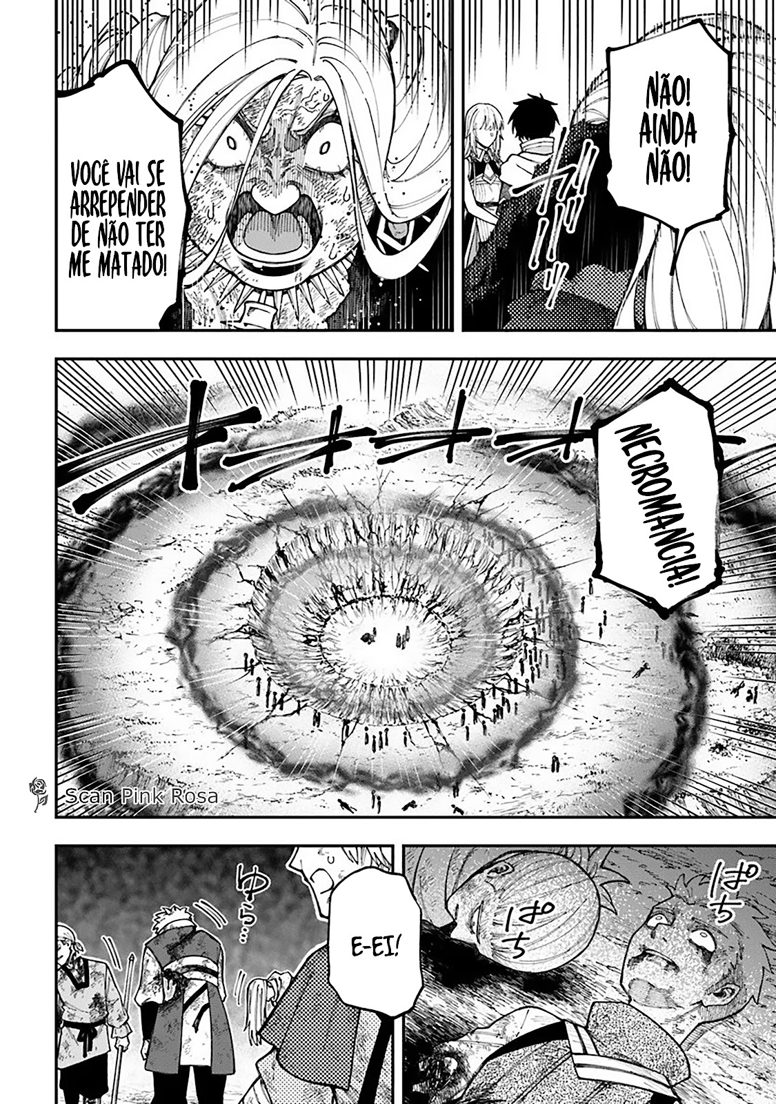Read Nito no Taidana Isekai Shoukougun Saijaku Shoku (PT-BR) PT Manga Online
