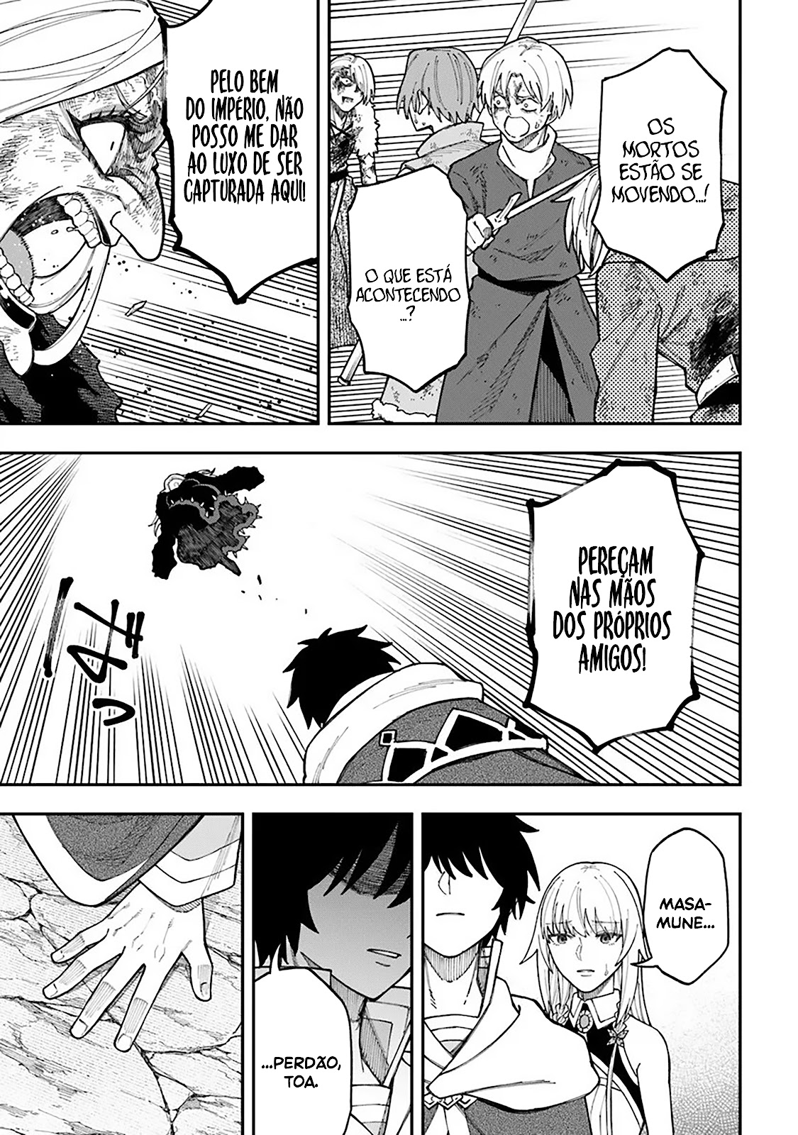 Read Nito no Taidana Isekai Shoukougun Saijaku Shoku (PT-BR) PT Manga Online
