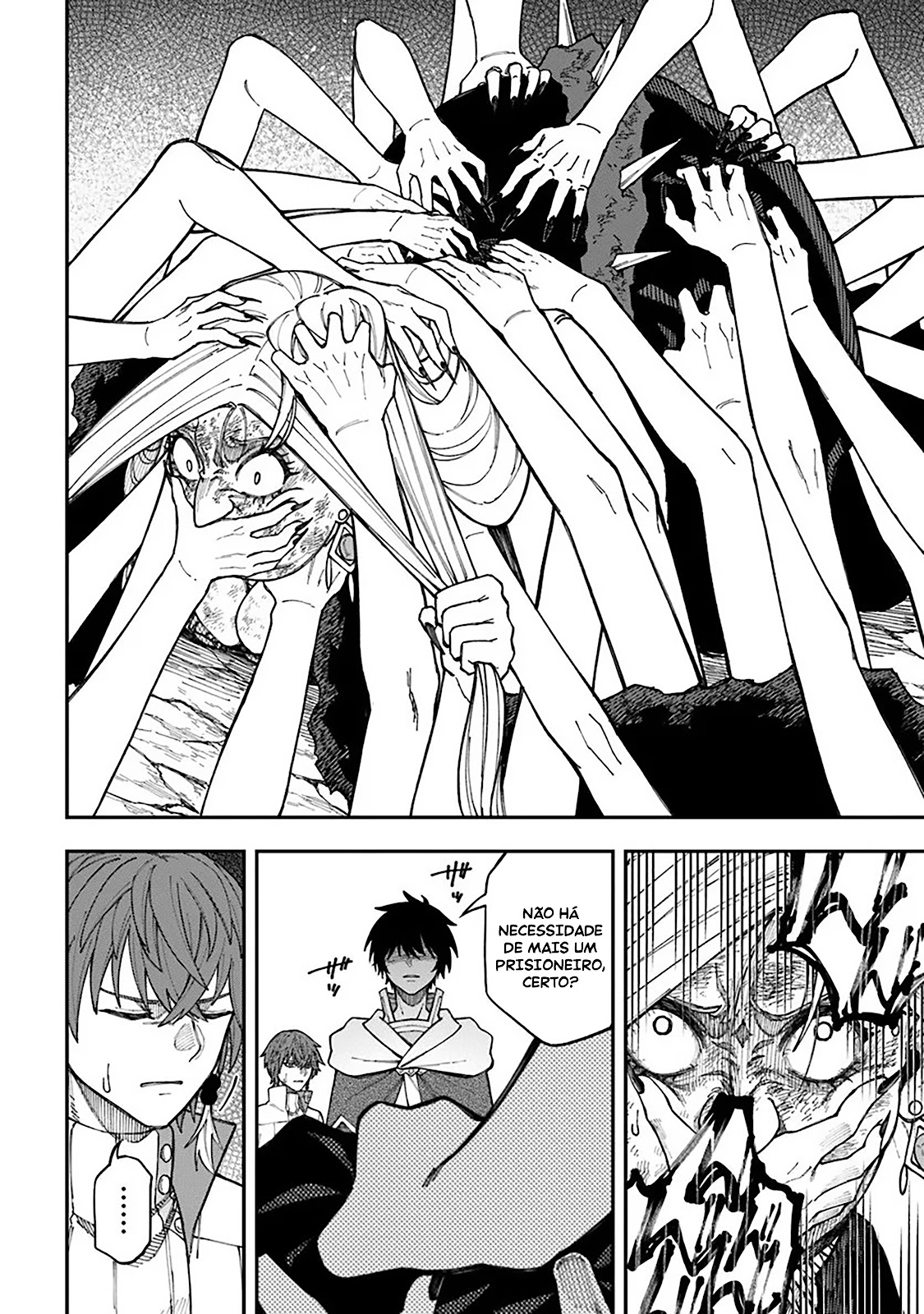 Read Nito no Taidana Isekai Shoukougun Saijaku Shoku (PT-BR) PT Manga Online