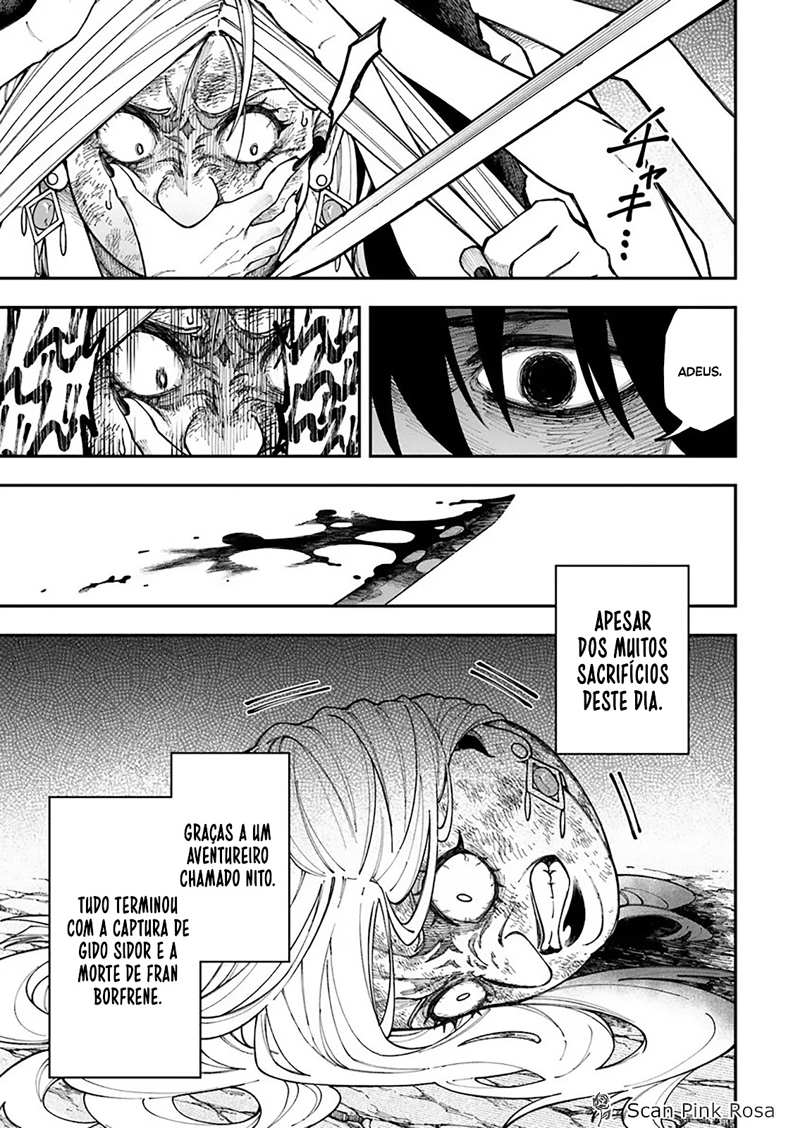 Read Nito no Taidana Isekai Shoukougun Saijaku Shoku (PT-BR) PT Manga Online