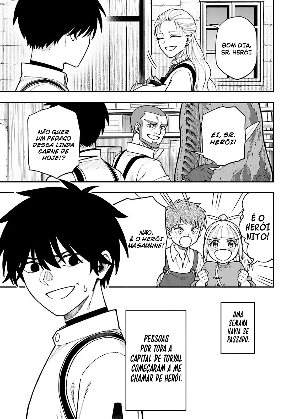 Read Nito no Taidana Isekai Shoukougun Saijaku Shoku (PT-BR) PT Manga Online