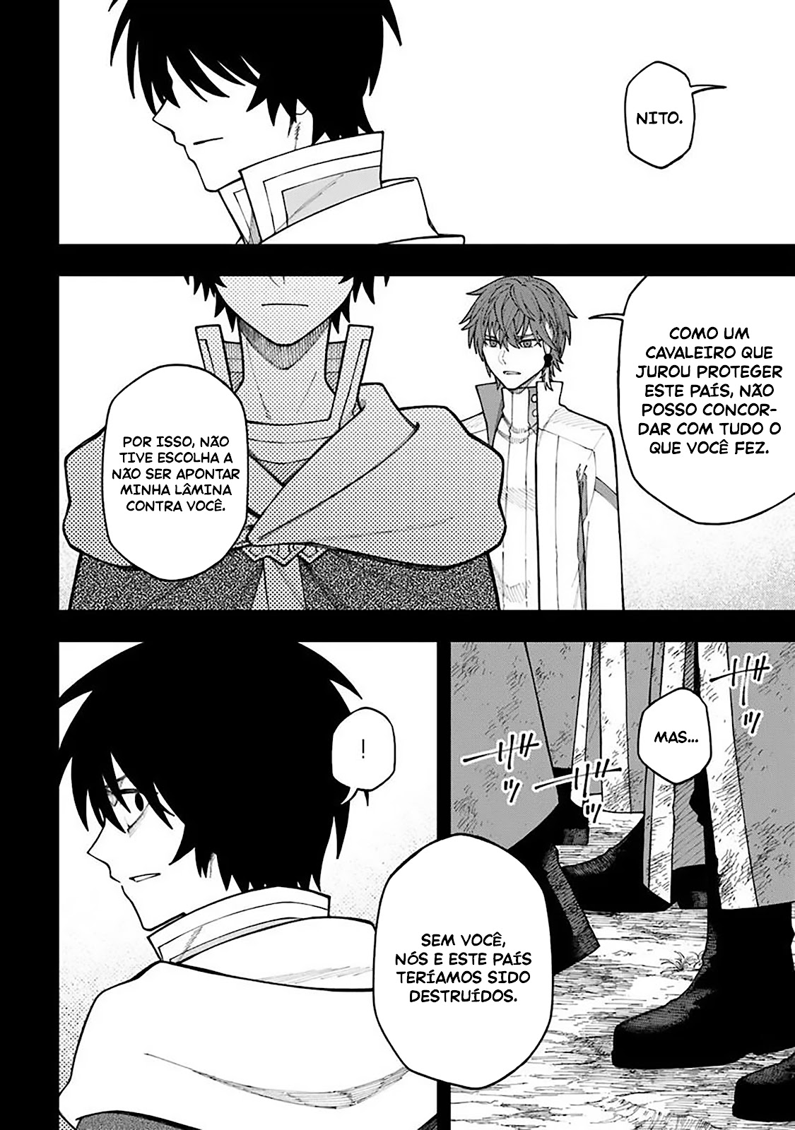 Read Nito no Taidana Isekai Shoukougun Saijaku Shoku (PT-BR) PT Manga Online