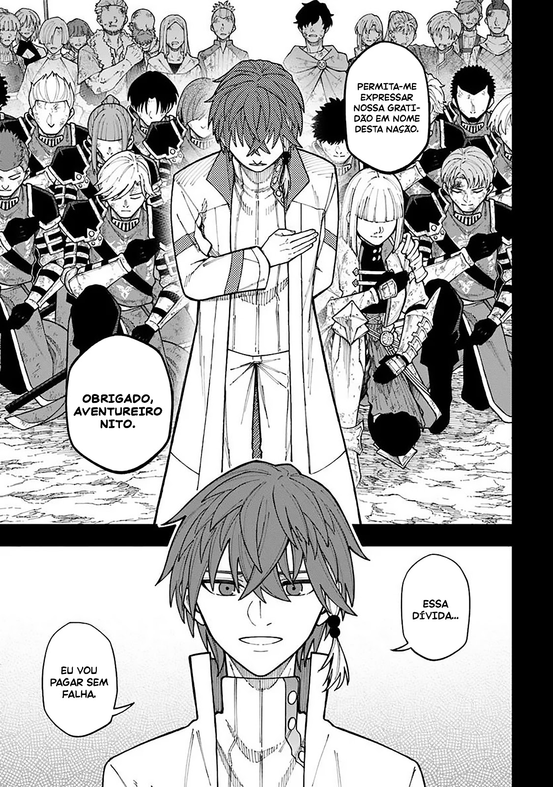 Read Nito no Taidana Isekai Shoukougun Saijaku Shoku (PT-BR) PT Manga Online
