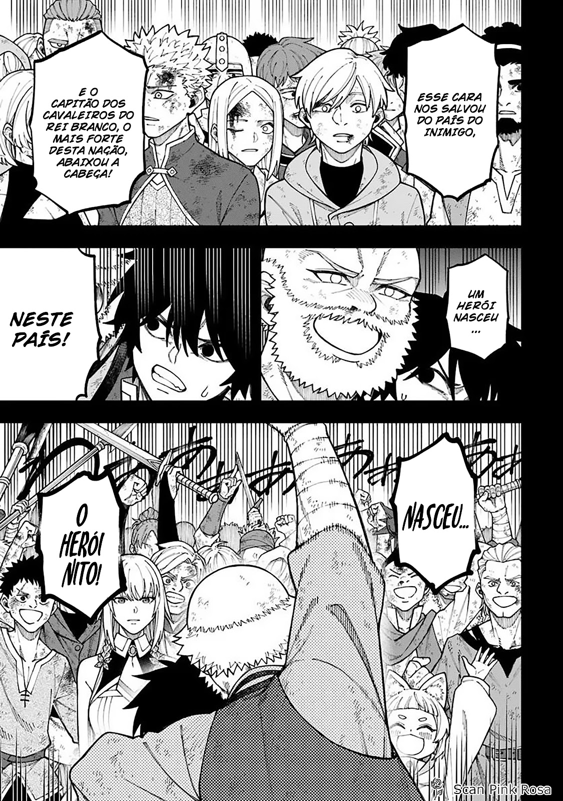 Read Nito no Taidana Isekai Shoukougun Saijaku Shoku (PT-BR) PT Manga Online