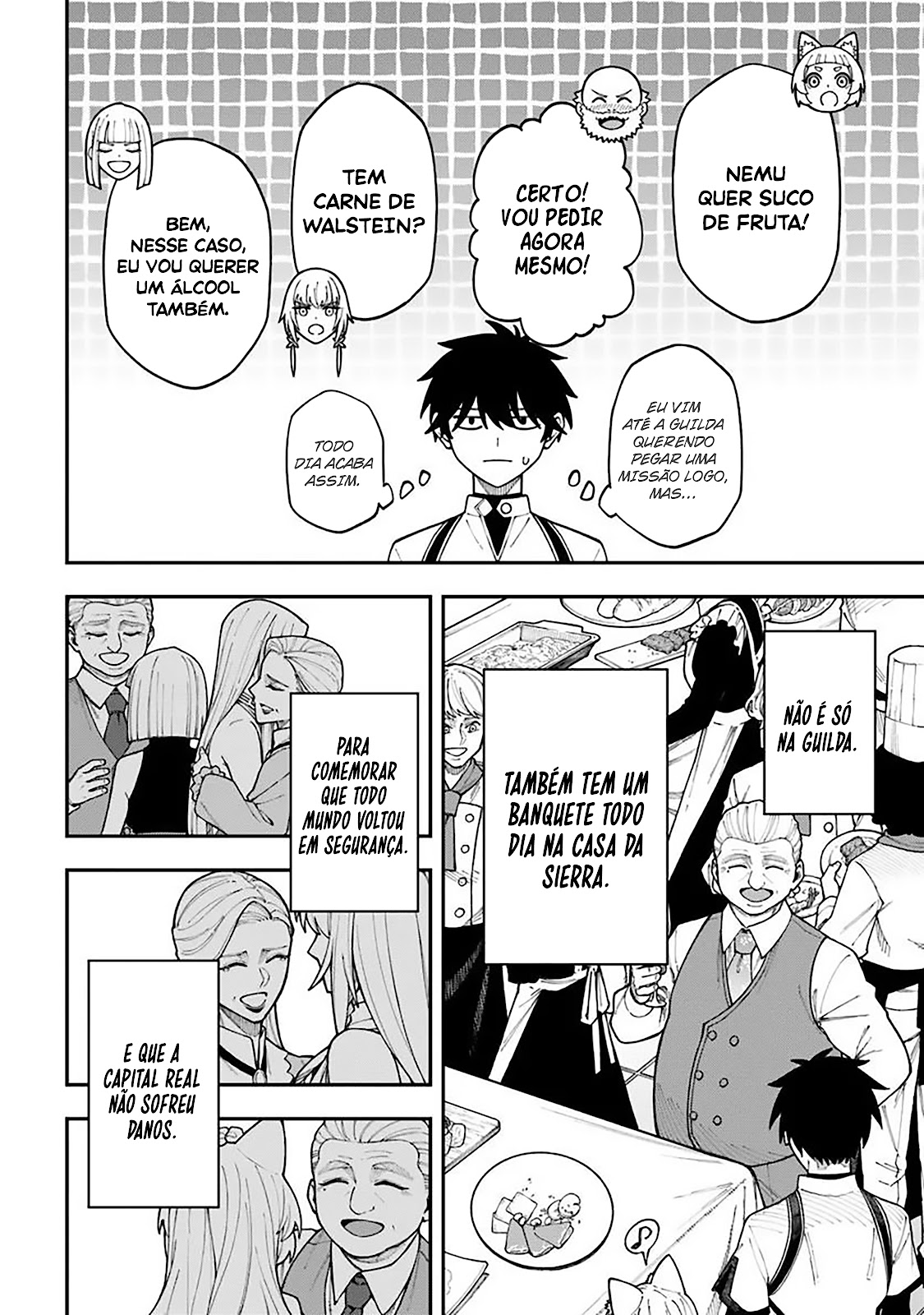 Read Nito no Taidana Isekai Shoukougun Saijaku Shoku (PT-BR) PT Manga Online