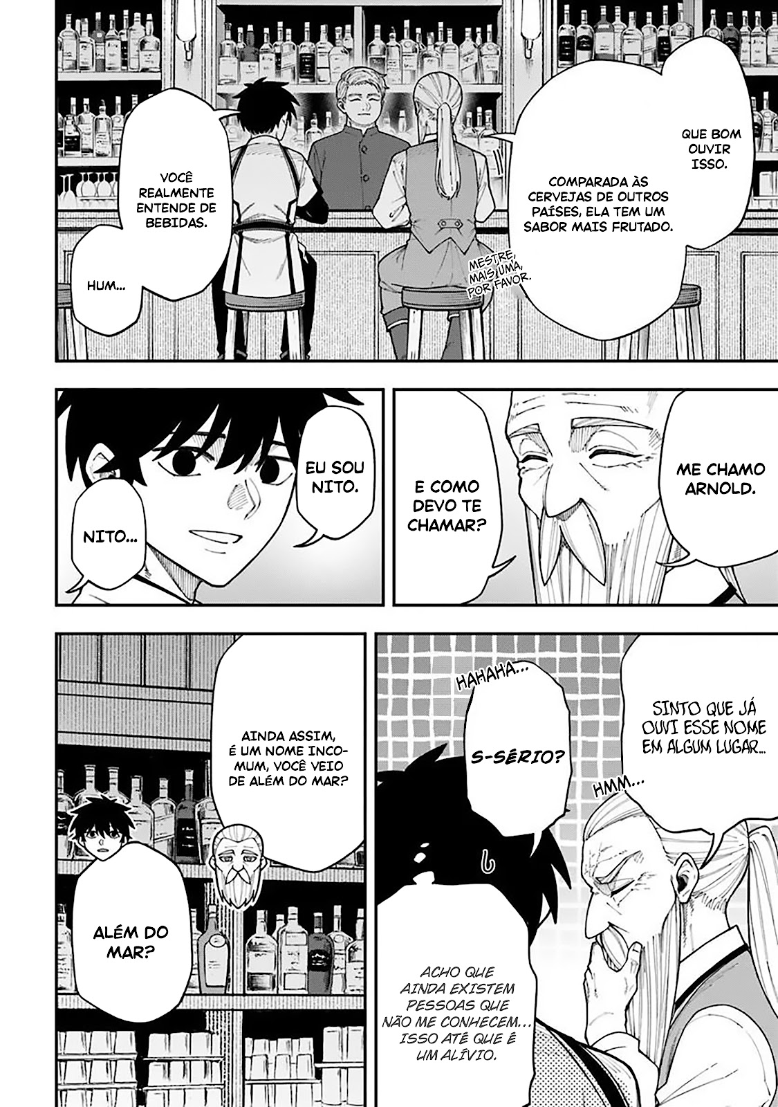 Read Nito no Taidana Isekai Shoukougun Saijaku Shoku (PT-BR) PT Manga Online