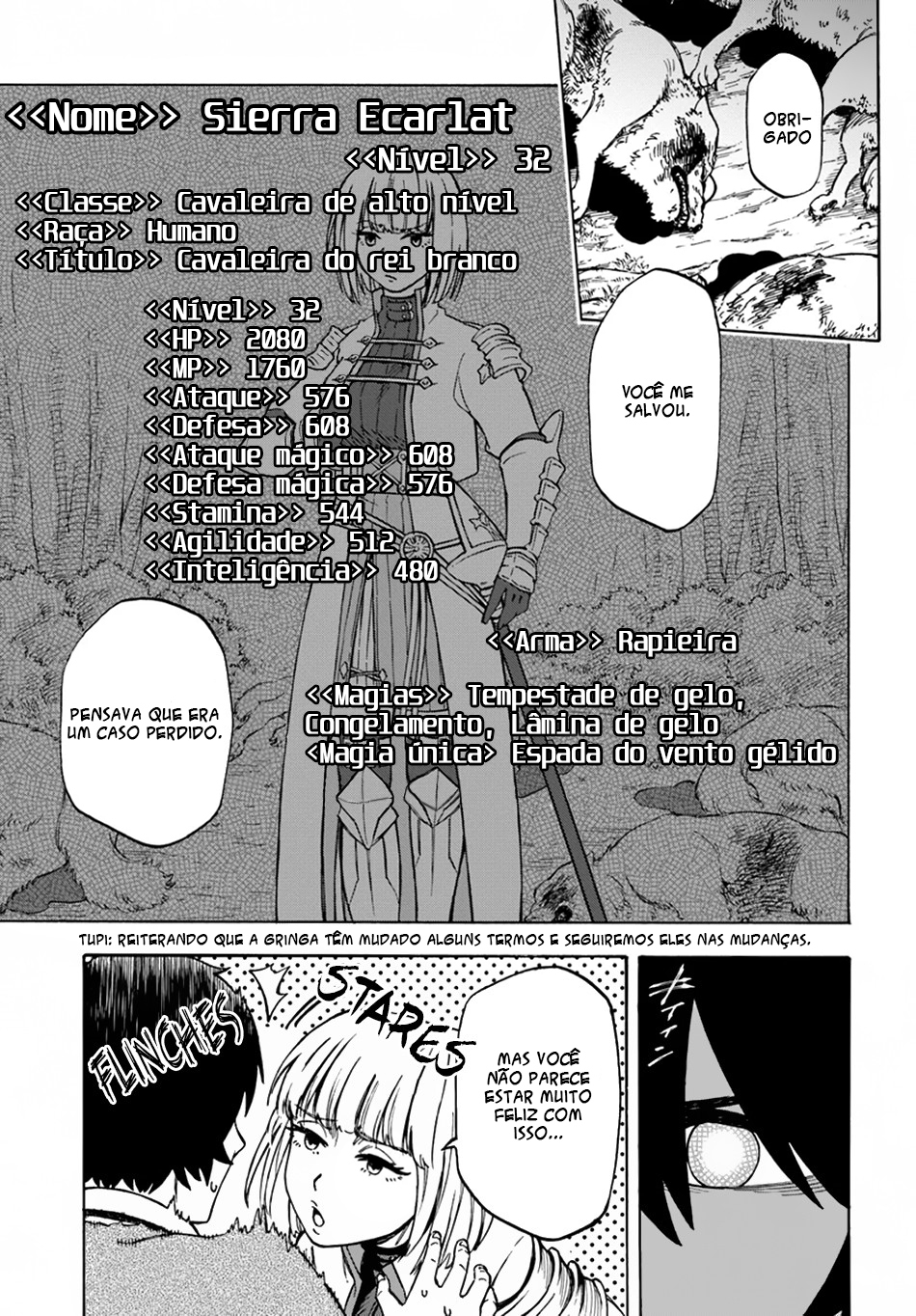 Read Nito no Taidana Isekai Shoukougun Saijaku Shoku (PT-BR) PT Manga Online