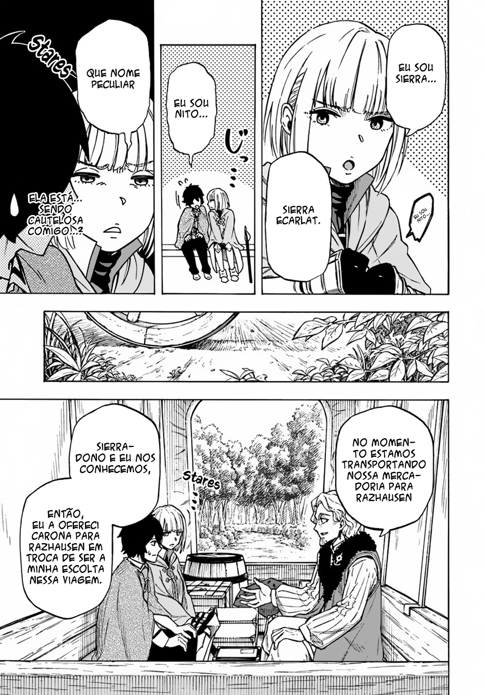 Read Nito no Taidana Isekai Shoukougun Saijaku Shoku (PT-BR) PT Manga Online
