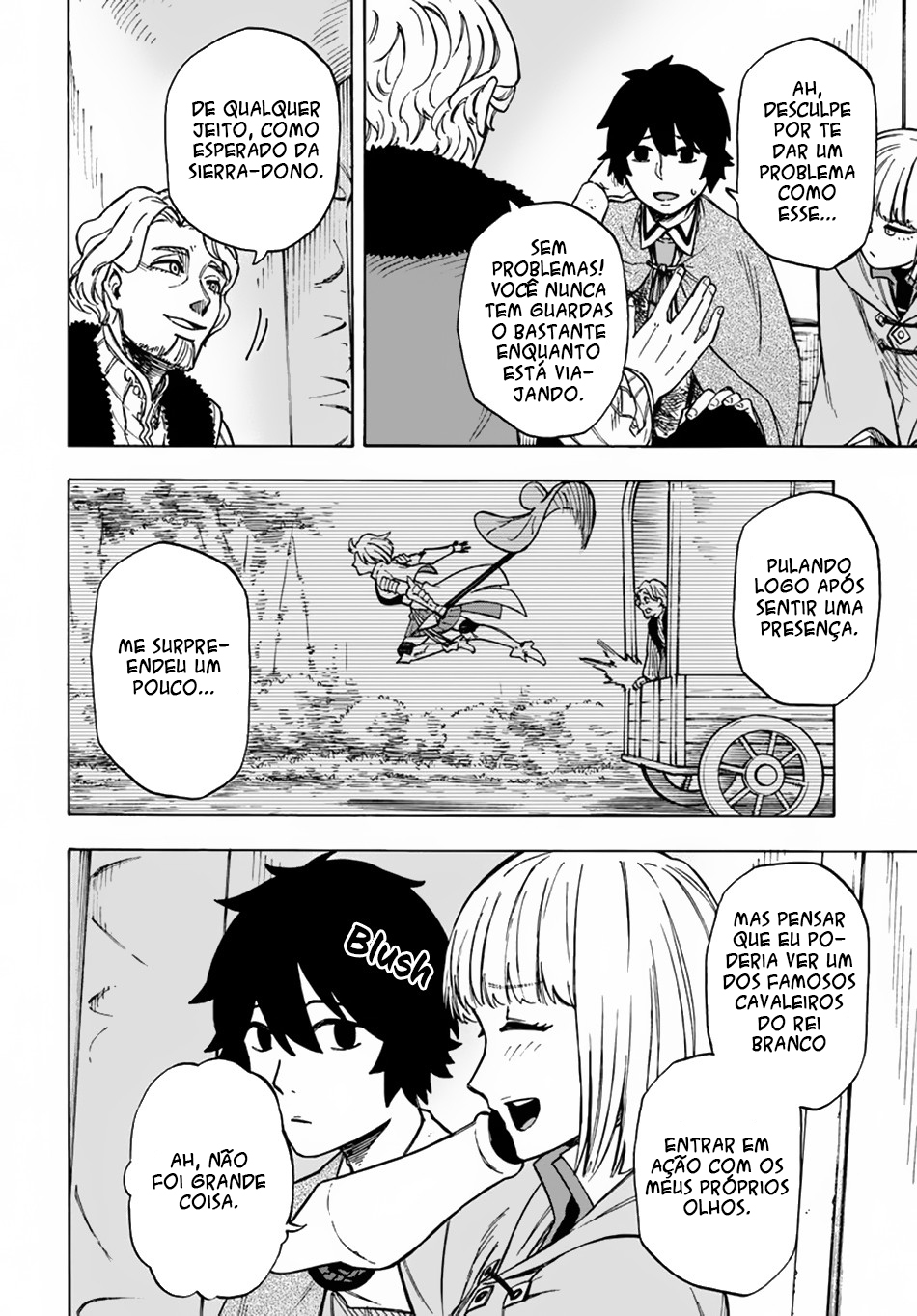 Read Nito no Taidana Isekai Shoukougun Saijaku Shoku (PT-BR) PT Manga Online