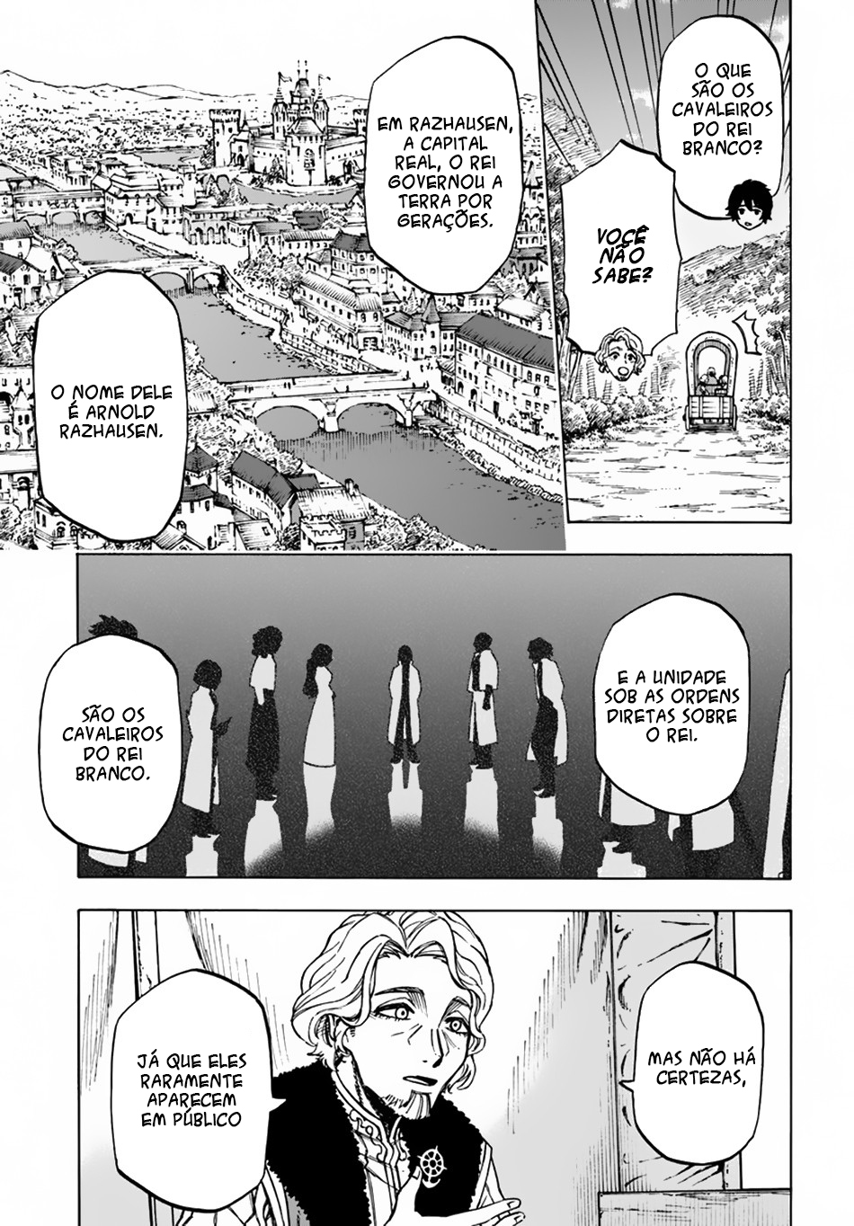 Read Nito no Taidana Isekai Shoukougun Saijaku Shoku (PT-BR) PT Manga Online