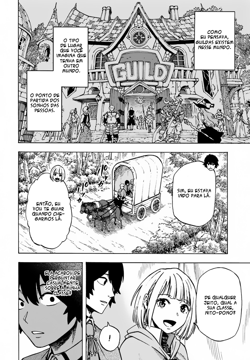 Read Nito no Taidana Isekai Shoukougun Saijaku Shoku (PT-BR) PT Manga Online