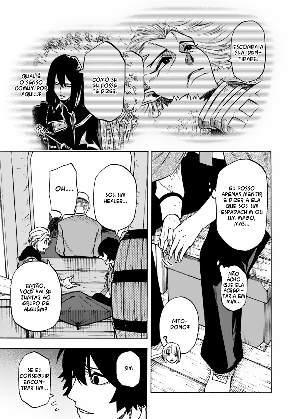 Read Nito no Taidana Isekai Shoukougun Saijaku Shoku (PT-BR) PT Manga Online