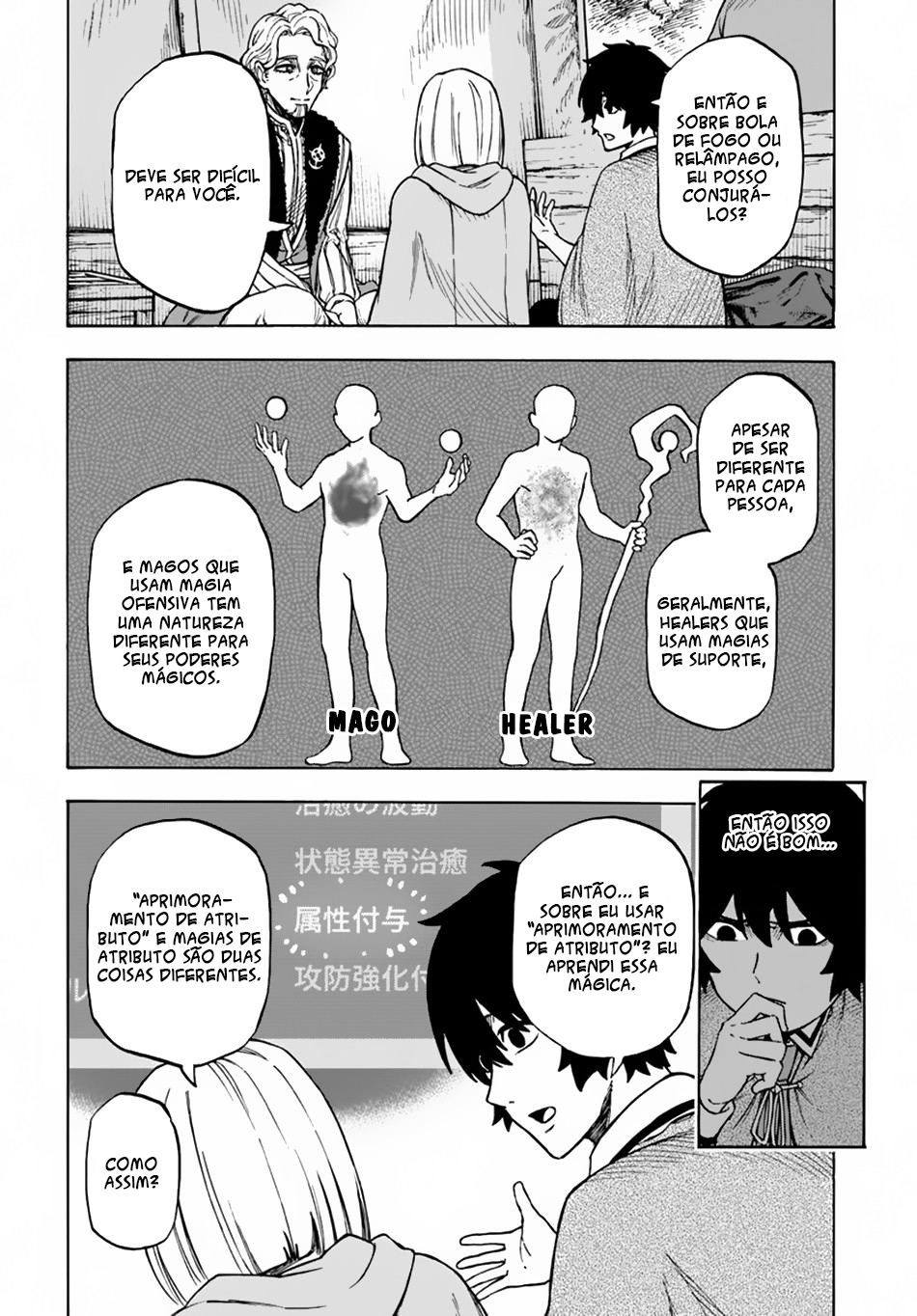 Read Nito no Taidana Isekai Shoukougun Saijaku Shoku (PT-BR) PT Manga Online