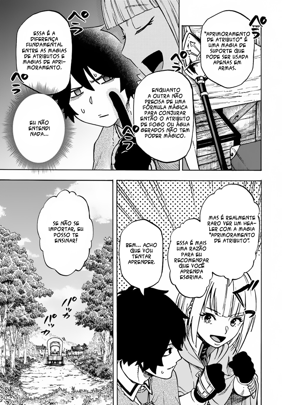 Read Nito no Taidana Isekai Shoukougun Saijaku Shoku (PT-BR) PT Manga Online