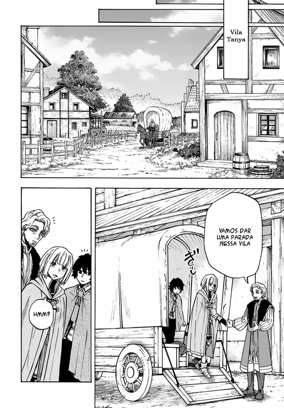 Read Nito no Taidana Isekai Shoukougun Saijaku Shoku (PT-BR) PT Manga Online