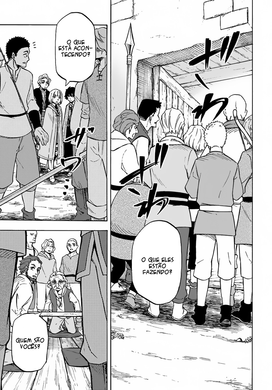 Read Nito no Taidana Isekai Shoukougun Saijaku Shoku (PT-BR) PT Manga Online