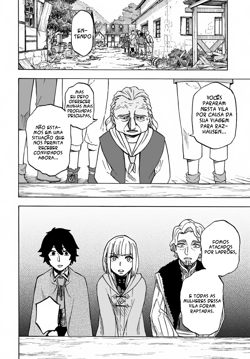 Read Nito no Taidana Isekai Shoukougun Saijaku Shoku (PT-BR) PT Manga Online
