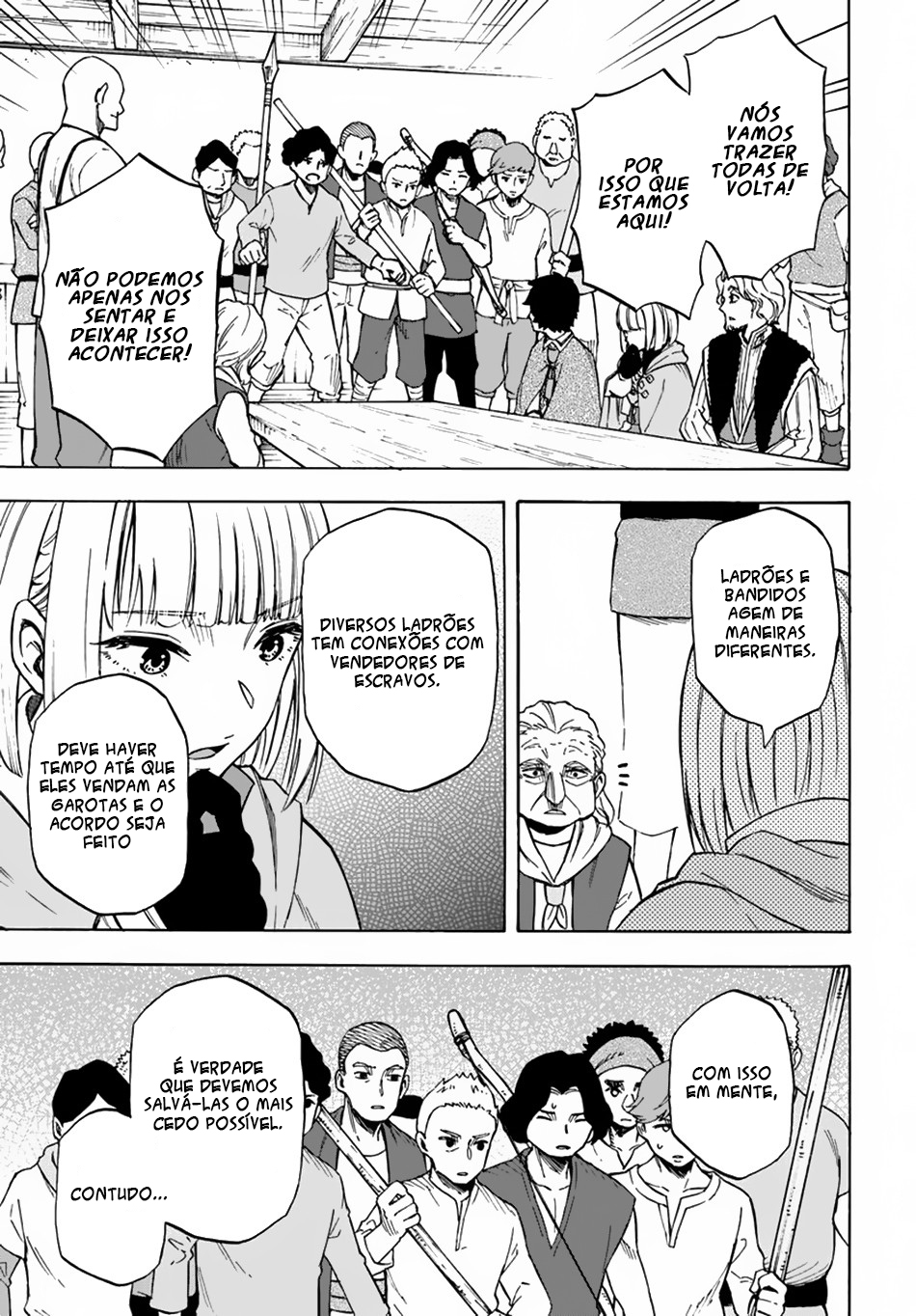 Read Nito no Taidana Isekai Shoukougun Saijaku Shoku (PT-BR) PT Manga Online