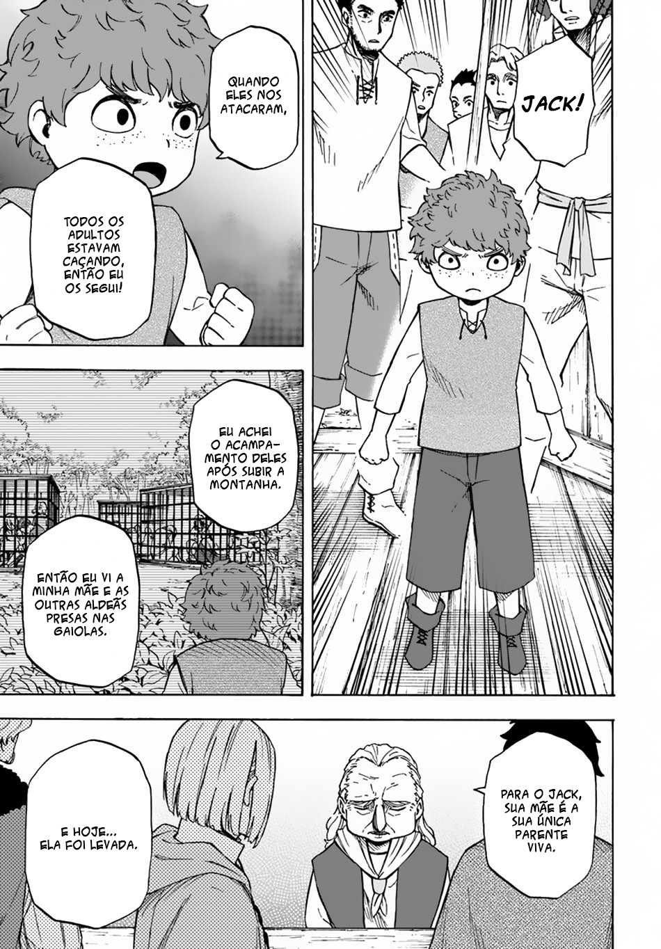 Read Nito no Taidana Isekai Shoukougun Saijaku Shoku (PT-BR) PT Manga Online