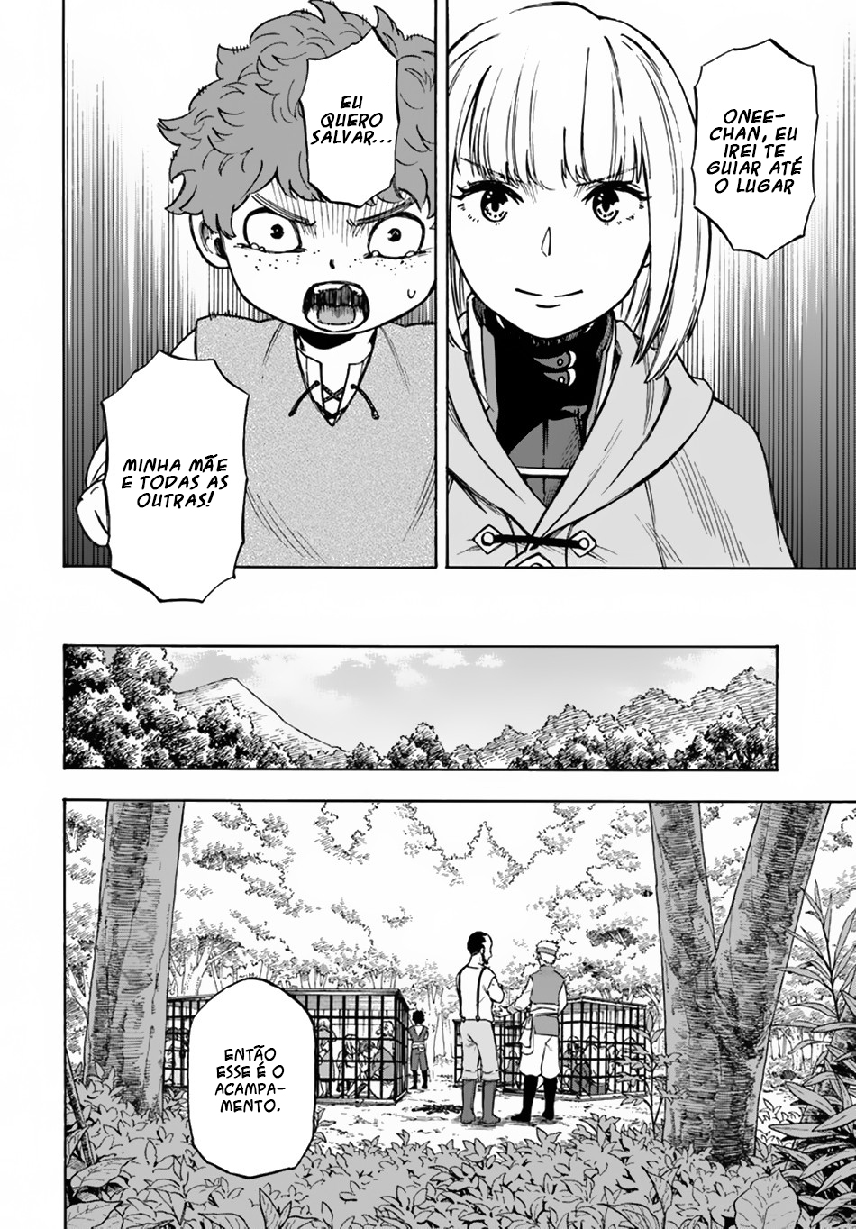 Read Nito no Taidana Isekai Shoukougun Saijaku Shoku (PT-BR) PT Manga Online