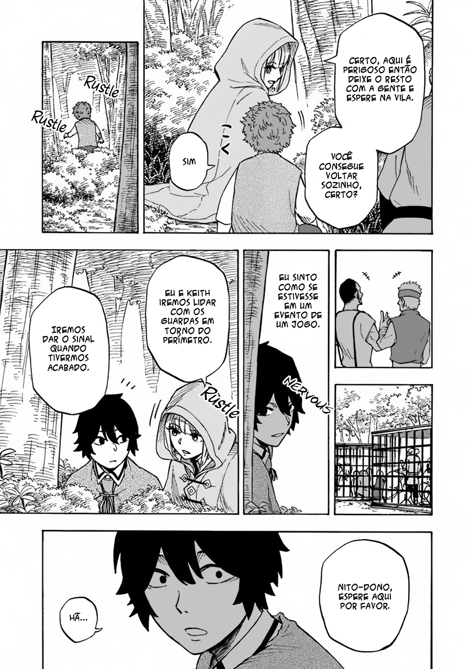 Read Nito no Taidana Isekai Shoukougun Saijaku Shoku (PT-BR) PT Manga Online