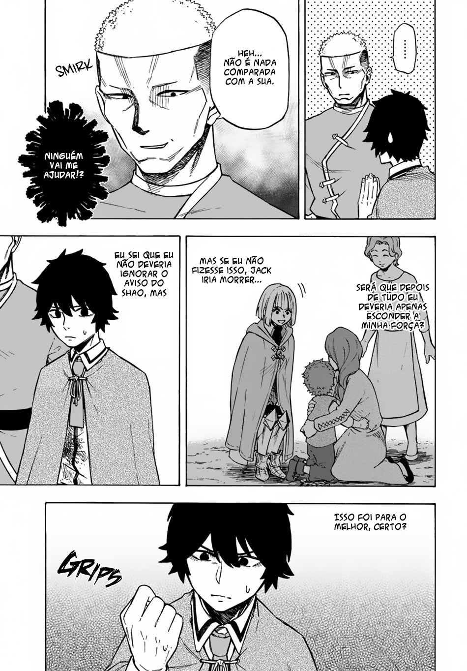 Read Nito no Taidana Isekai Shoukougun Saijaku Shoku (PT-BR) PT Manga Online