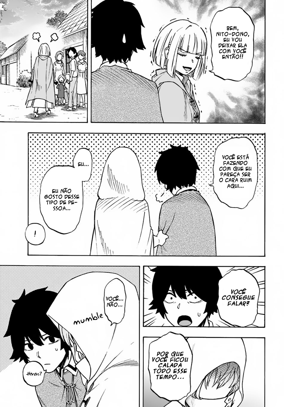 Read Nito no Taidana Isekai Shoukougun Saijaku Shoku (PT-BR) PT Manga Online