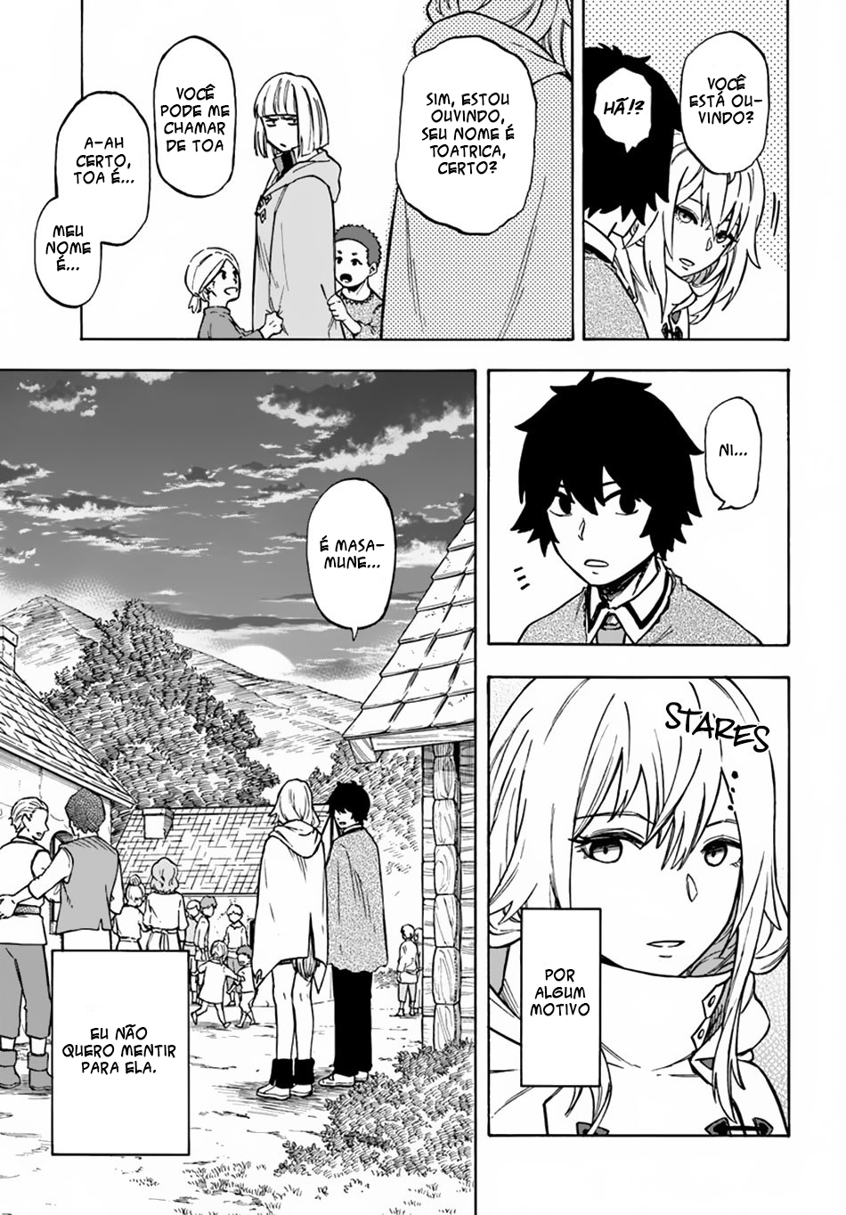 Read Nito no Taidana Isekai Shoukougun Saijaku Shoku (PT-BR) PT Manga Online